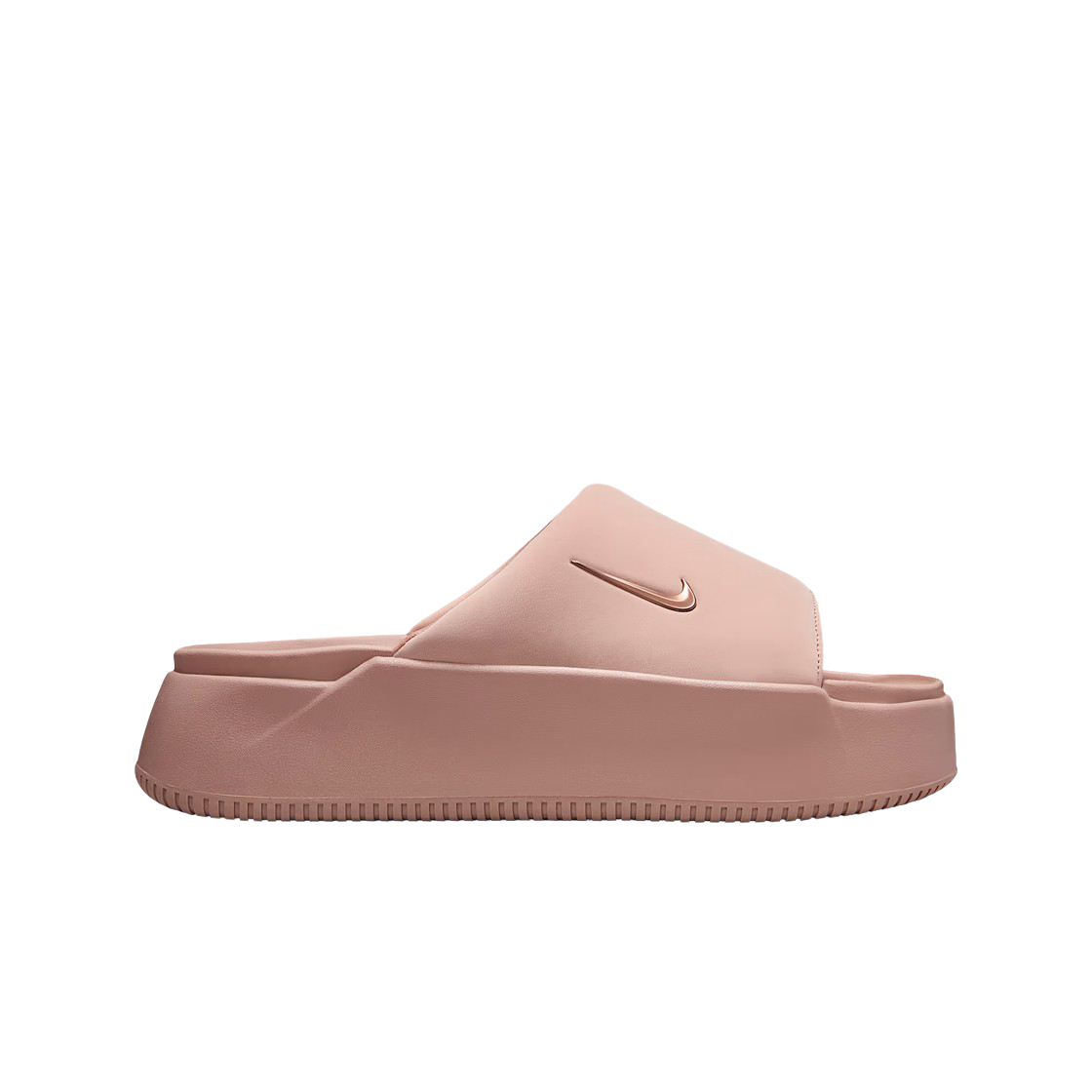 (W) 나이키 캄 엘리베이션 슬라이드 파티클 핑크((W) Nike Calm Elevation Slide Particle Pink)