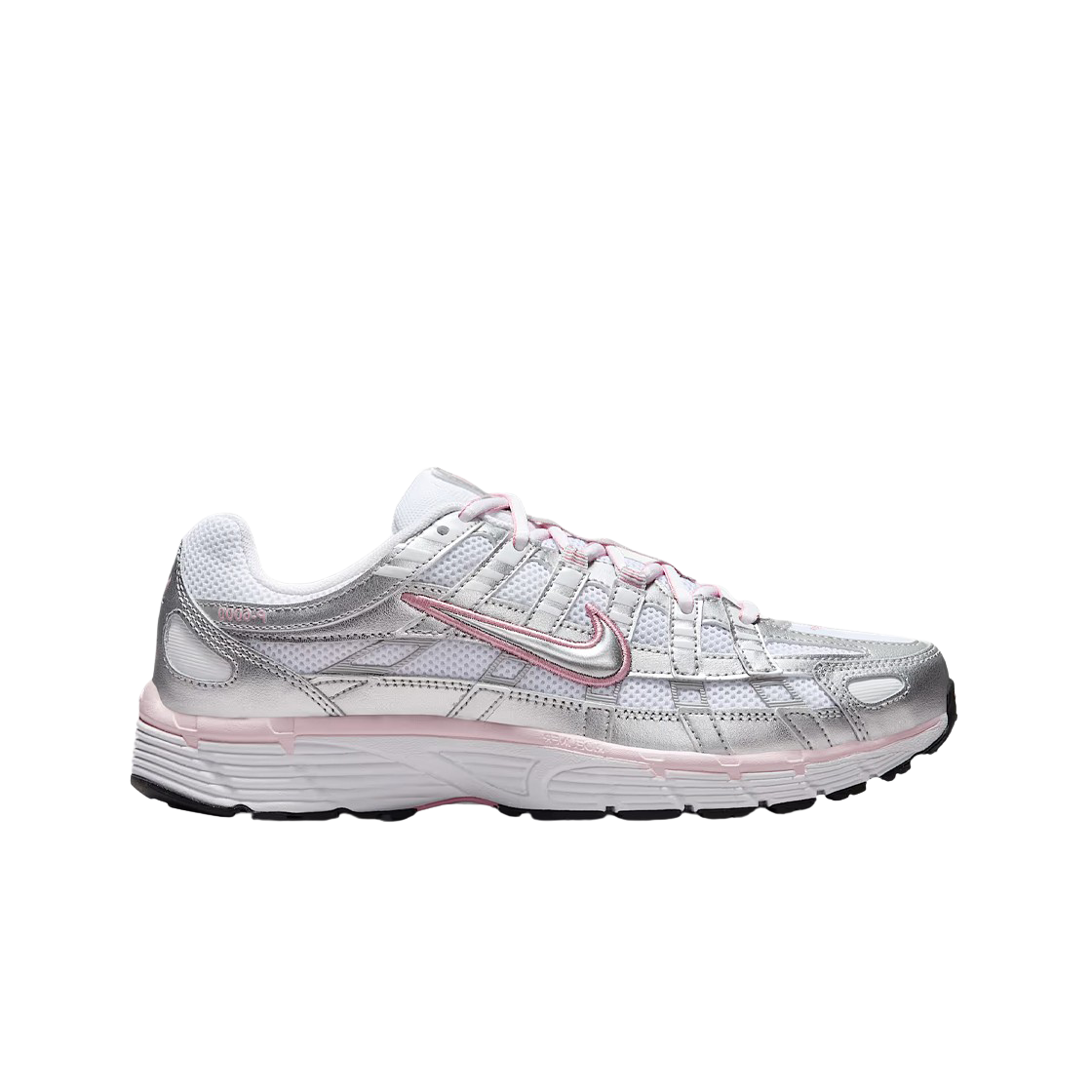 (W) 나이키 P-6000 화이트 엘리멘탈 핑크((W) Nike P-6000 White Elemental Pink)