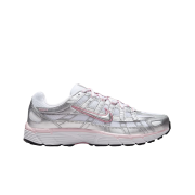(W) Nike P-6000 White Elemental Pink