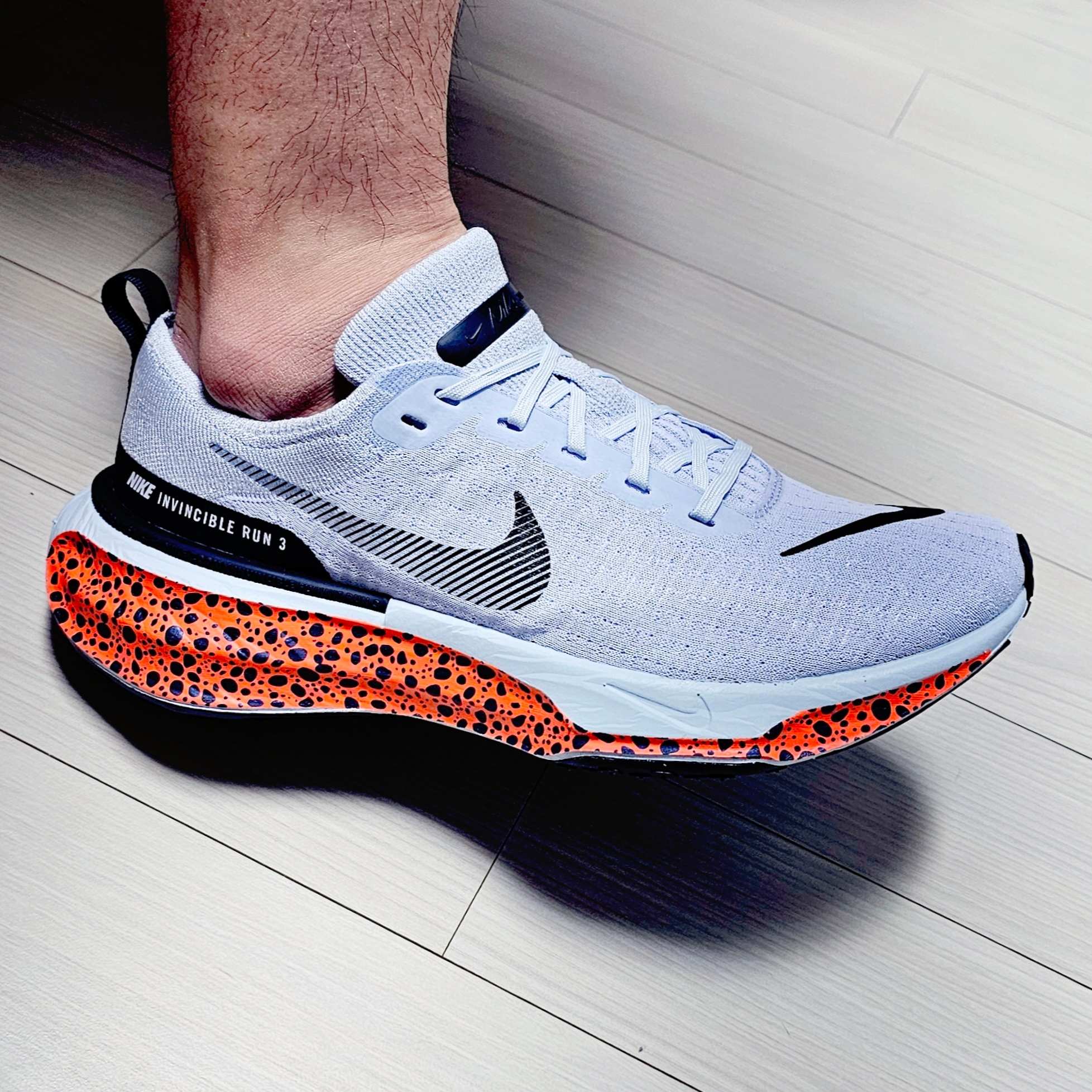 Nike Invincible 3 Electric 착용 스타일