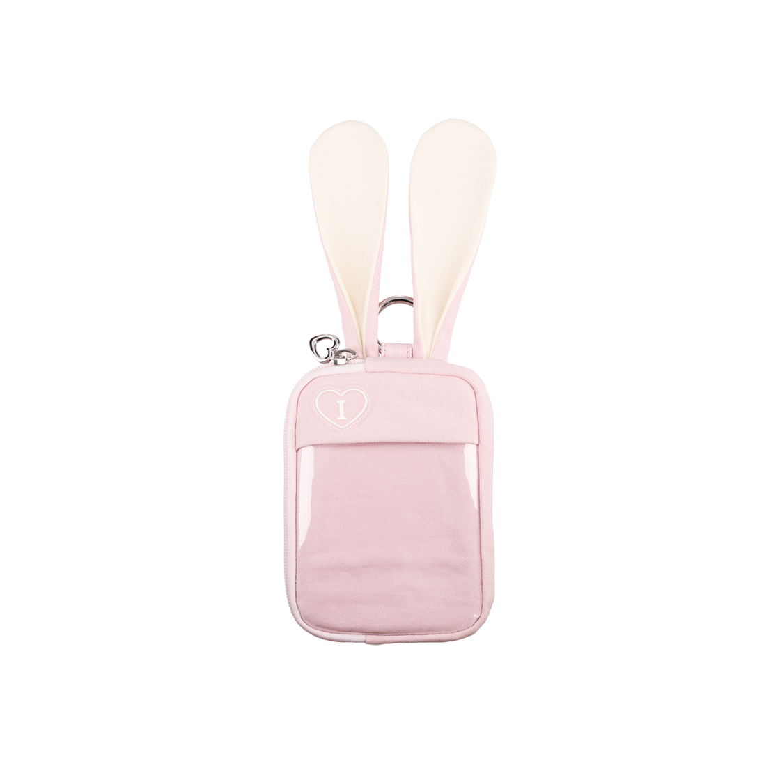 아이썸머리 버니 카드 지갑 핑크(Isummerly Bunny Card Wallet Pink)