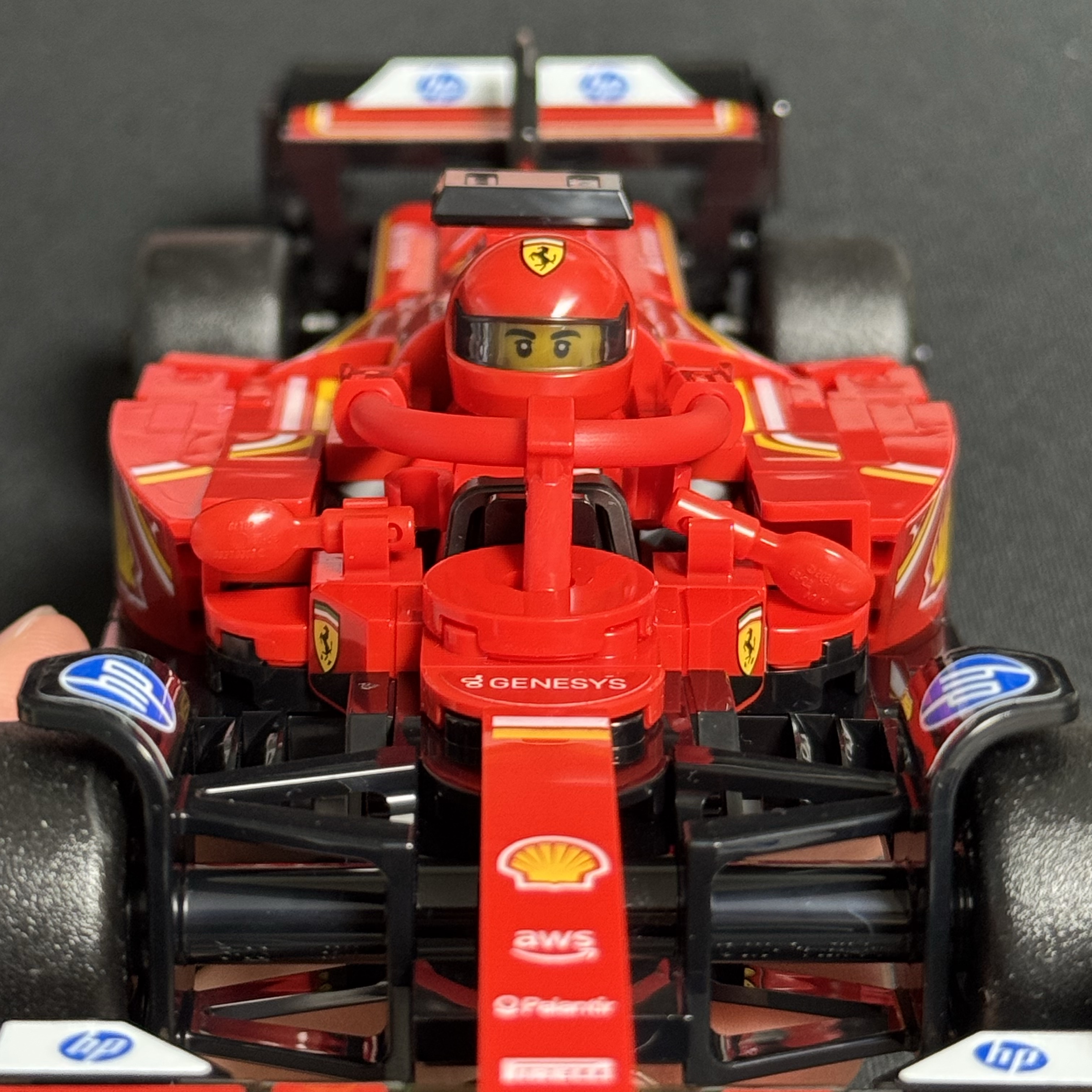 Lego Super Mario Mario Kart - Spiny Shell, Lego Speed Champions Ferrari SF-24 F1 Race Car 착용 스타일 - 2