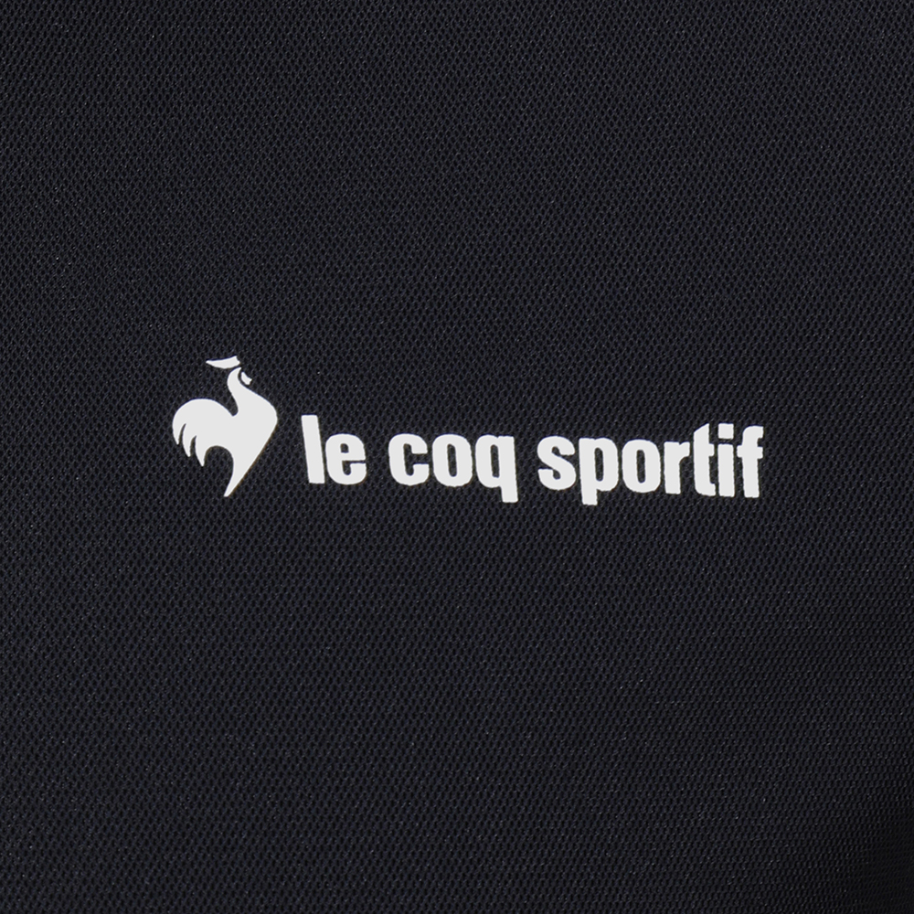 르꼬끄 스포르티브 유니 트리코트 피케 레귤러핏 폴로 티셔츠 - 블랙(QQ223TTS52)(le coq sportif Unisex Tricot Pique Polo T-Shirt Black) - 5