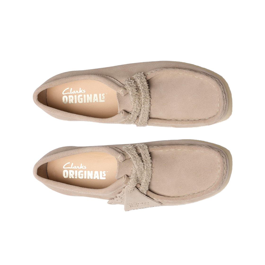 (W) 클락스 왈라비 2604 샌드 스웨이드((W) Clarks Wallabee 2604 Sand Suede) - 2