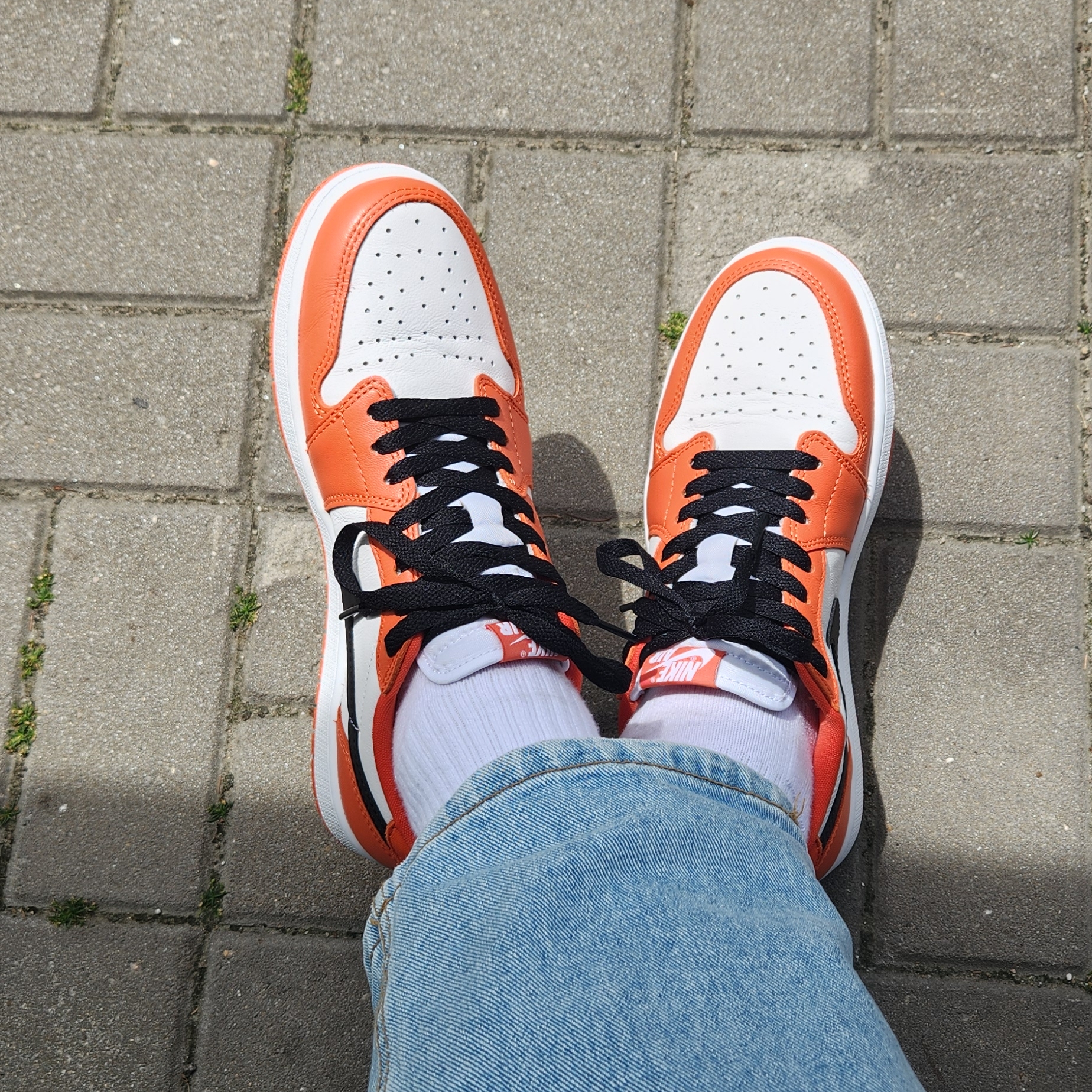 Jordan 1 Low OG Starfish 착용 스타일 - 8