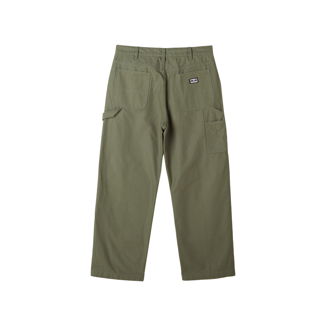 오베이 빅윅 트윌 더블 니 팬츠 라우렐 리스(Obey Bigwig Twill Double Knee Pants Laurel Wreath) - 2