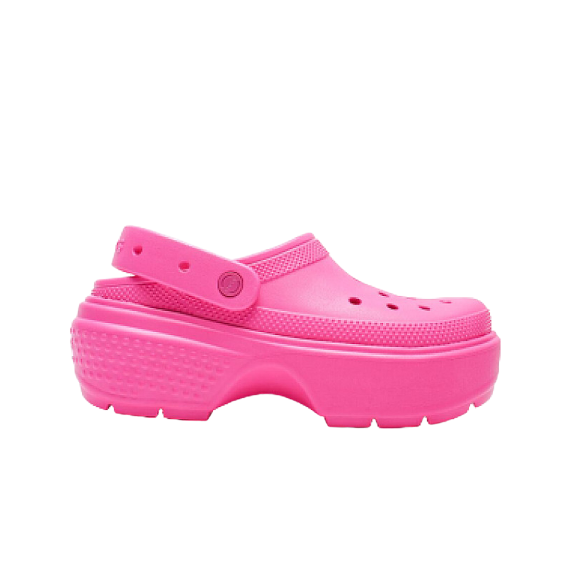 크록스 스톰프 클로그 핑크 크러쉬(Crocs Stomp Clog Pink Crush)