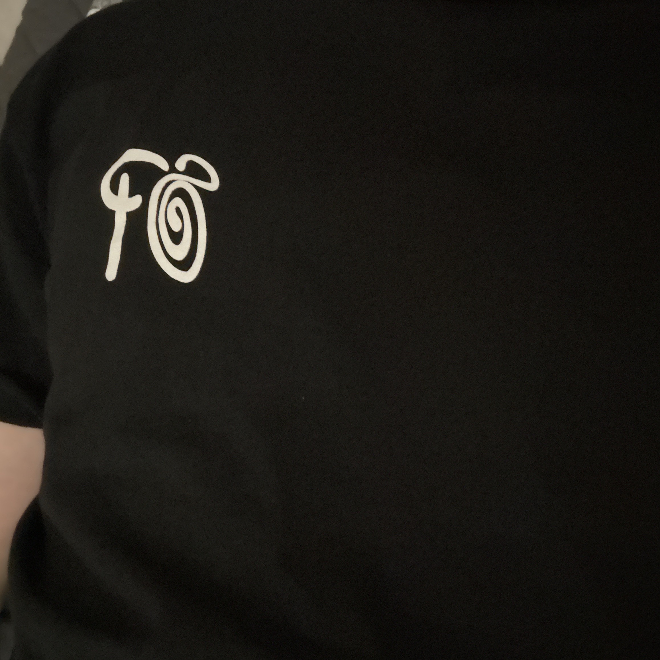 Stussy x Patta Sound Connection T-Shirt Black 착용 스타일