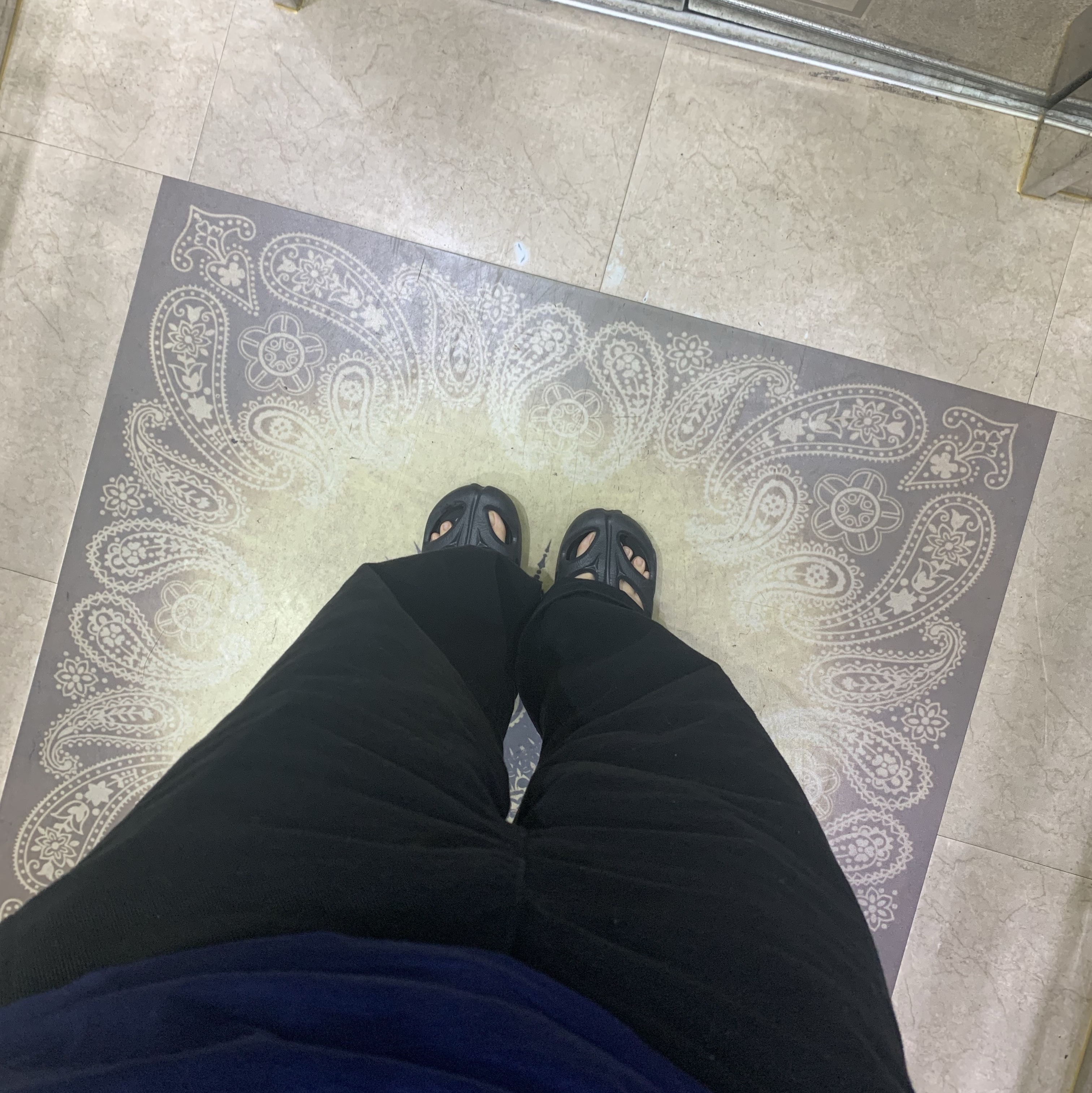 (W) Keen Shanti Black Dawn Blue 착용 스타일