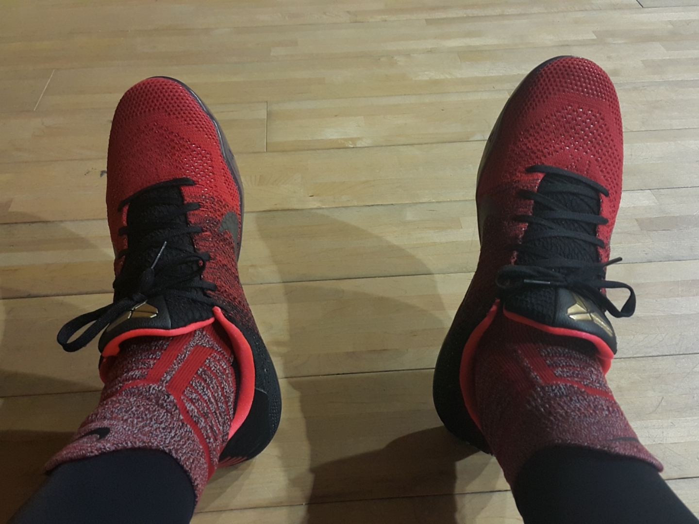 Nike Kobe 11 Elite Low Achilles Heel 착용 스타일 - 2