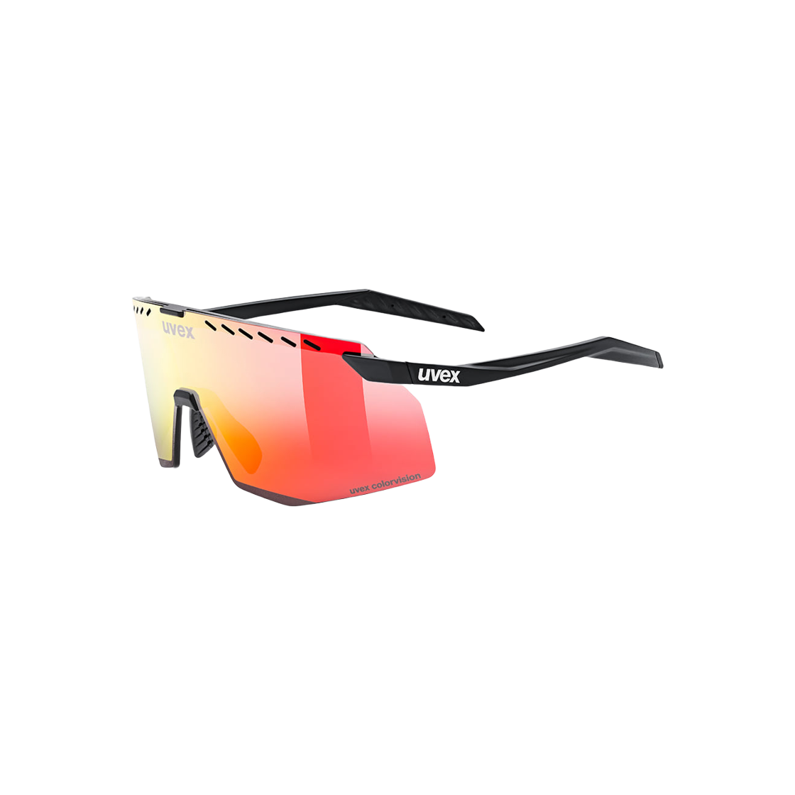 우벡스 페이스 스테이지 CV D5Y 김도영 에디션 블랙 컬러비젼렌즈 레드(uvex Pace Stage CV D5Y Black Colorvision® Red)