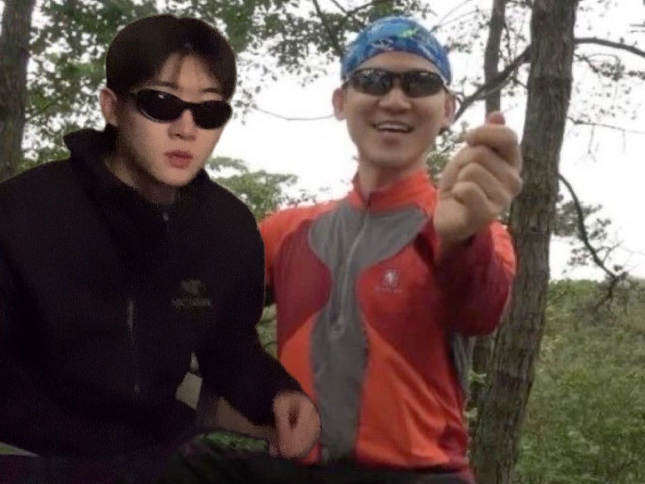 Arc'teryx Atom SL Hoody Black 착용 스타일 - 2