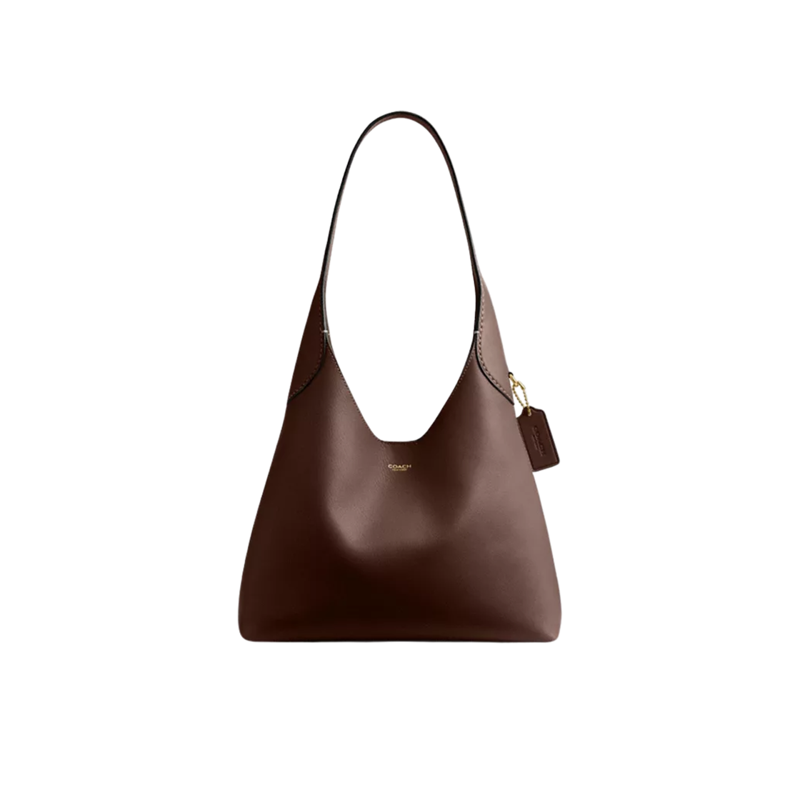 코치 브루클린 숄더백 28 브라스 메이플(Coach Brooklyn Shoulder Bag 28 Brass Maple)