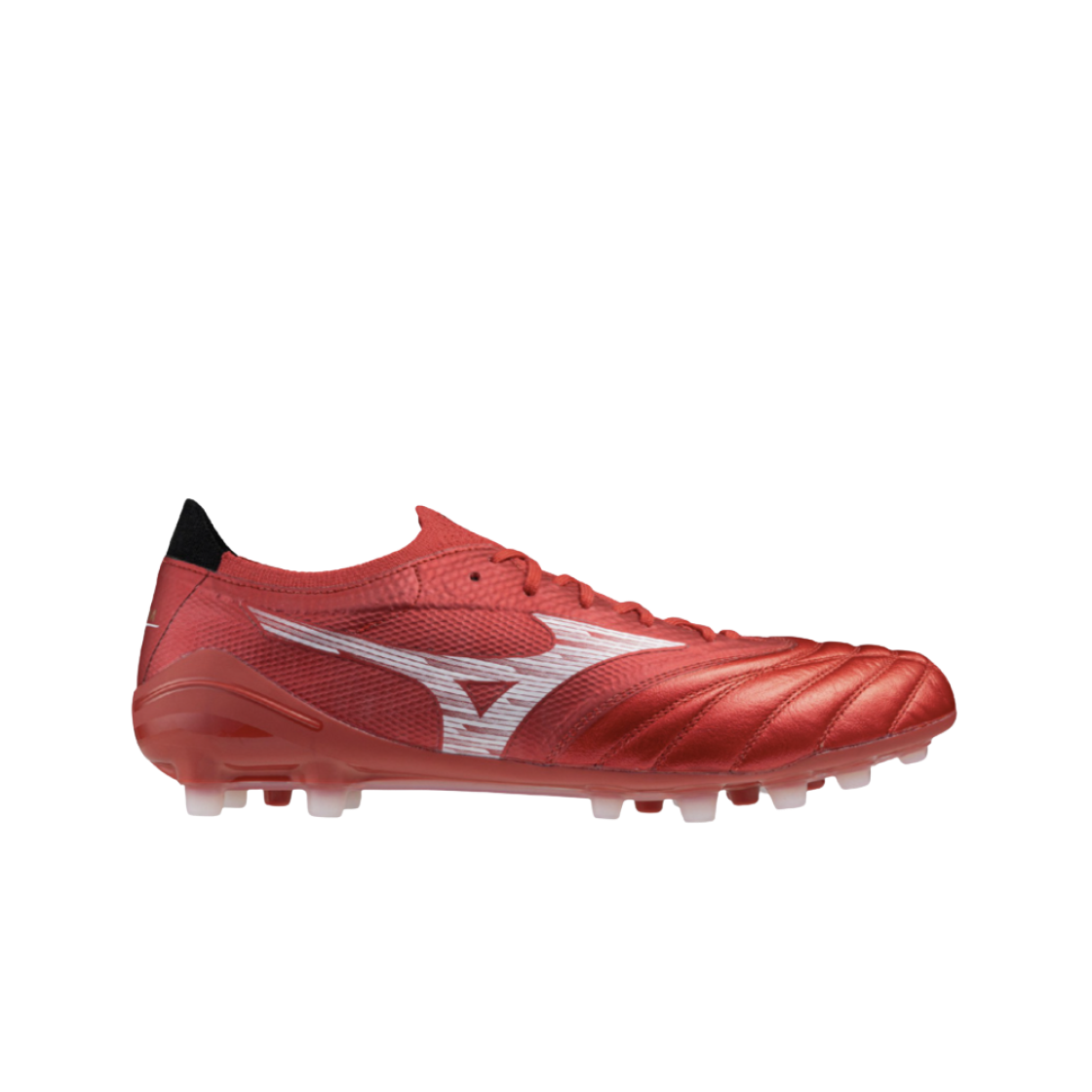 미즈노 모렐리아 네오 IV B 엘리트 AG 40주년 레드 화이트(Mizuno Morelia Neo IV B Elite AG 40th Anniversary Red White) - 1
