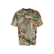Nike SB Realtree Allover Print T-Shirt Khaki White - Asia