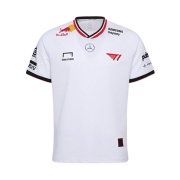 T1 2025 VALORANT 2nd Uniform Jersey White (Non Marking Ver.)