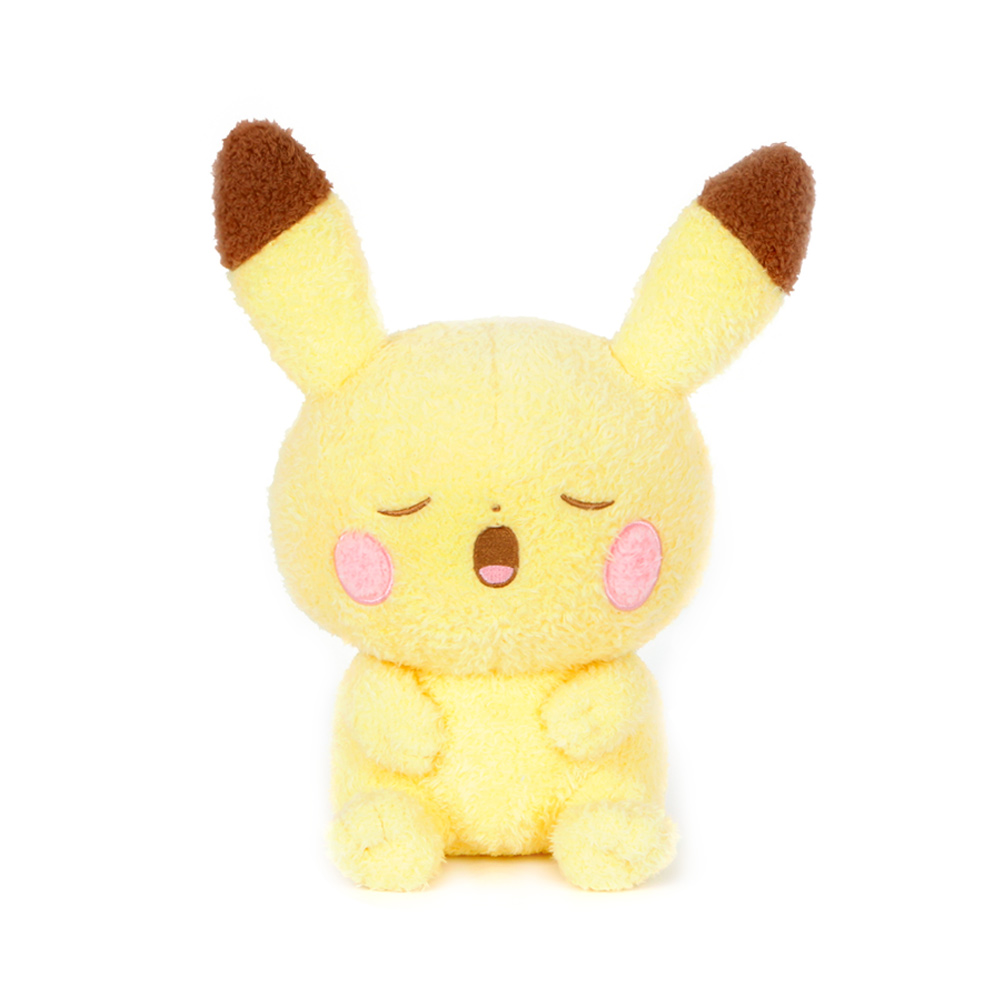 누리토이즈 포켓피스 인형 M 잠자는 피카츄(Noori Toys Pocket Piece Doll M Sleeping Pikachu) - 3