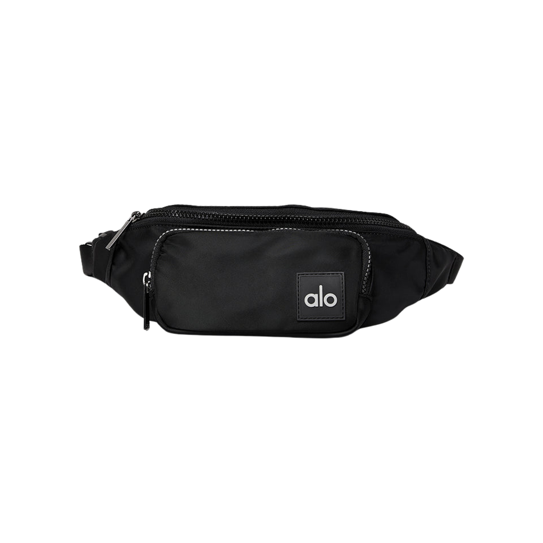 A0465U Alo Yoga Explorer Fanny Pack Black