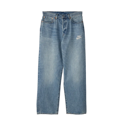 002TN0000 Levi's x Nike Baggy Jeans Light Blue
