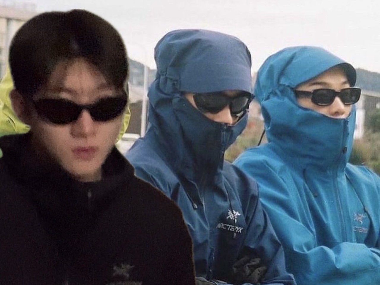 Arc'teryx Atom SL Hoody Black 착용 스타일 - 1