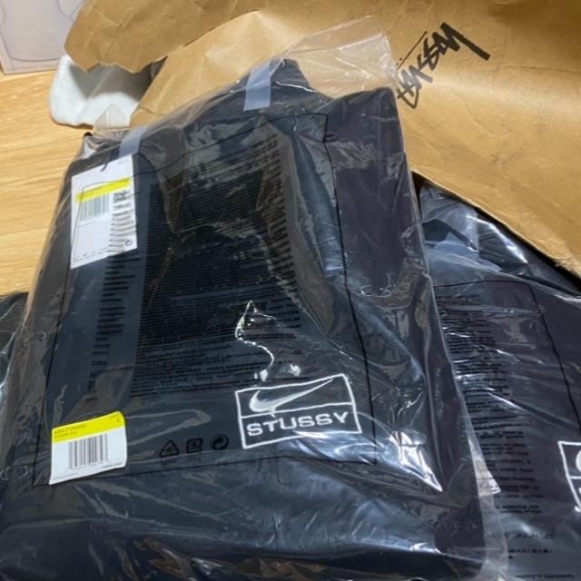 Nike x Stussy NRG Washed Fleece Pants Black (DO5296-010) 착용 스타일