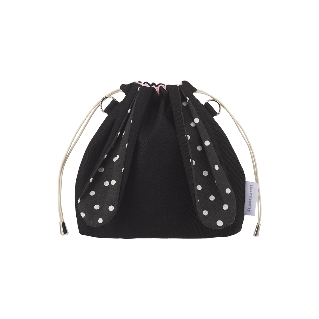 아이썸머리 버니백 블랙 도트