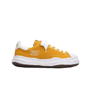 Maison Mihara Yasuhiro Blakey OG Sole Canvas Low-top Sneakers Yellow
