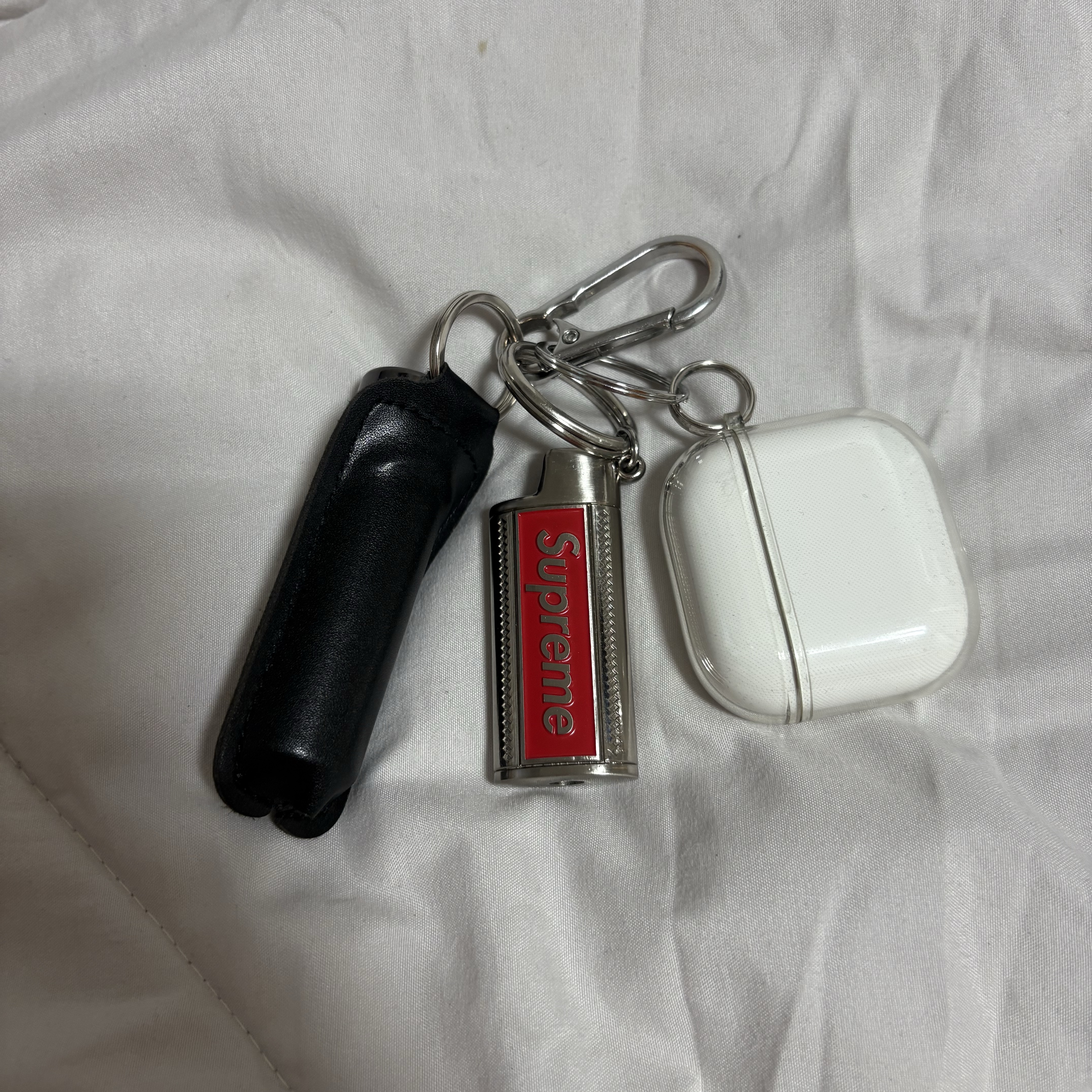 Supreme Metal Lighter Holster - 19SS 착용 스타일