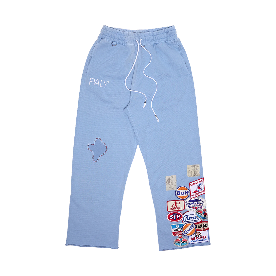 팔리 할리우드 정글 팸 스웨트팬츠 스카이 블루(Paly Hollywood Jungle Pam Sweat Pants Sky Blue)