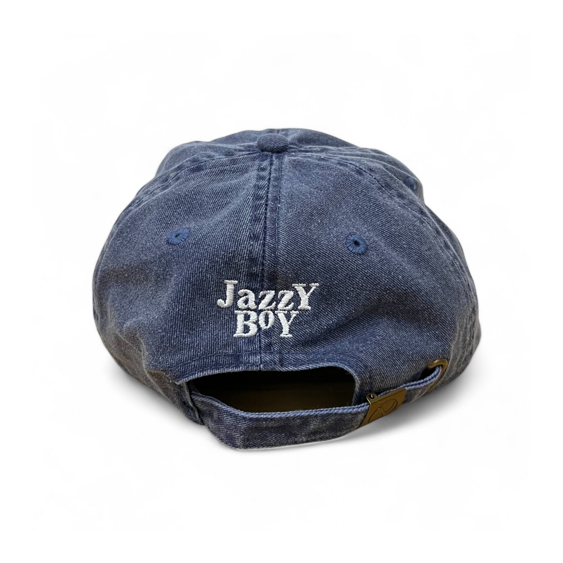 사운즈굿 재지 보이 캡 워시드 블루(Sounds Good JazzY BoY Cap Washed Blue) - 2