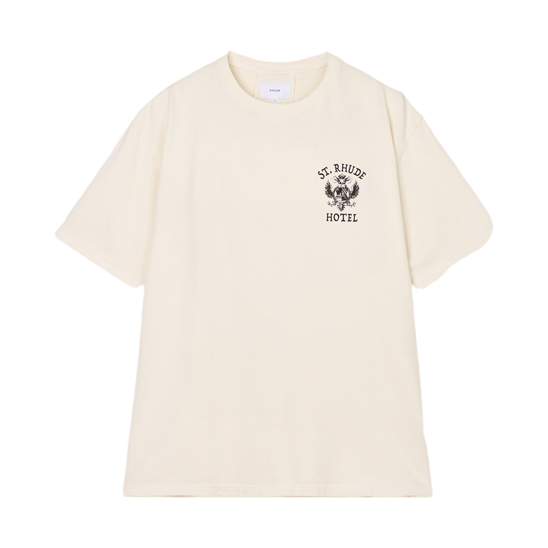 루드 세인트 루드 씰 티 빈티지 화이트 - 25FW(Rhude St. Rhude Seal Tee Vintage White - 25FW)