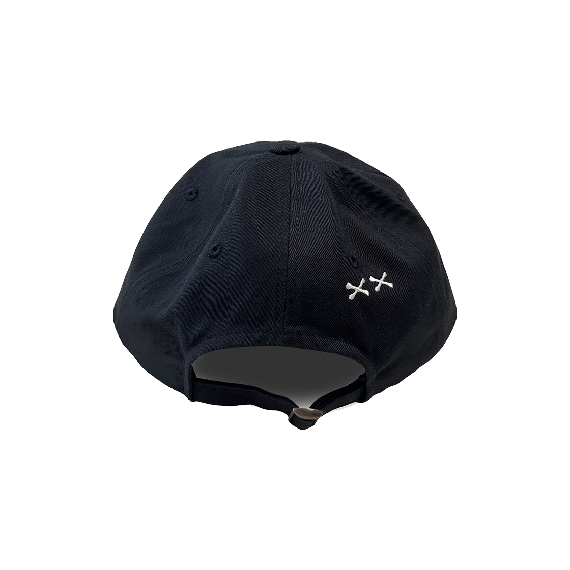 AOIRO_05 Aoiro 6-Panel Bone A/N Cap Black - #3