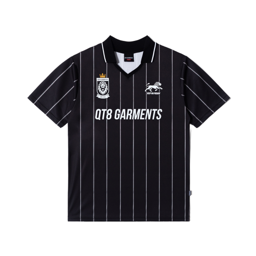 Q5MMTS044BLK QT8 GARMENTS 3R Soccer Jersey Raphael
