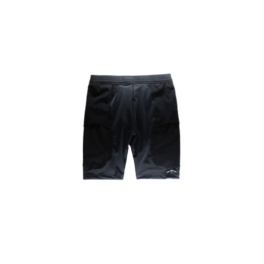 AH-THT-09 COLDWARM Trail Half Tights Black - Small Fit
