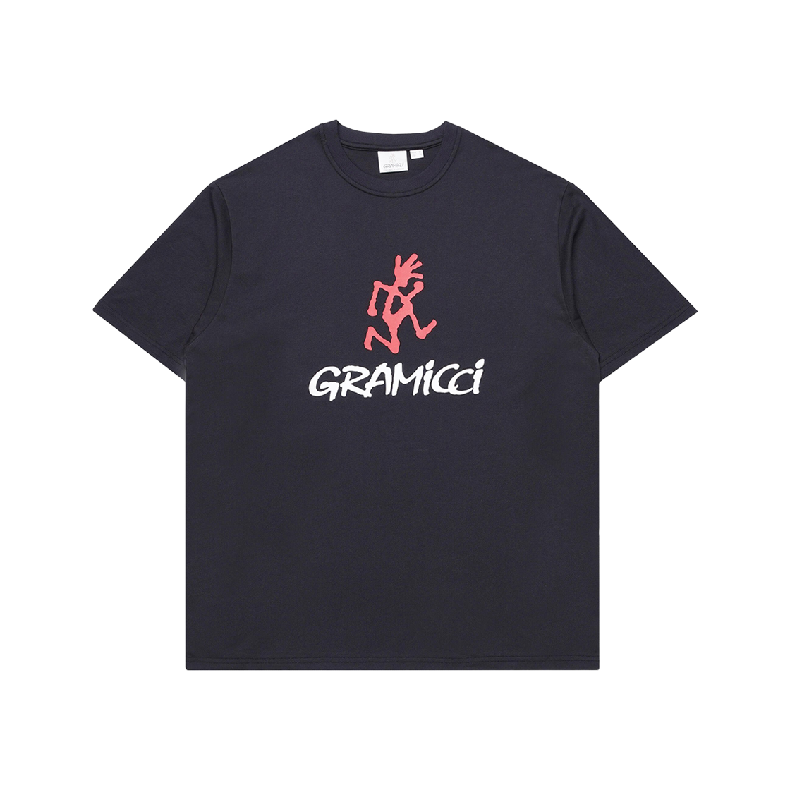 G4SU-T097 Gramicci Logo T-Shirt Black - US Sizing