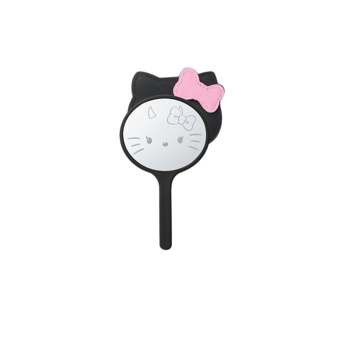 산리오 x 필리밀리 헬로 키티 천사와 악마 핸디 미러 악마(Sanrio x Fillimilli Hello Kitty Angels and Devils Handy Mirror Devil)