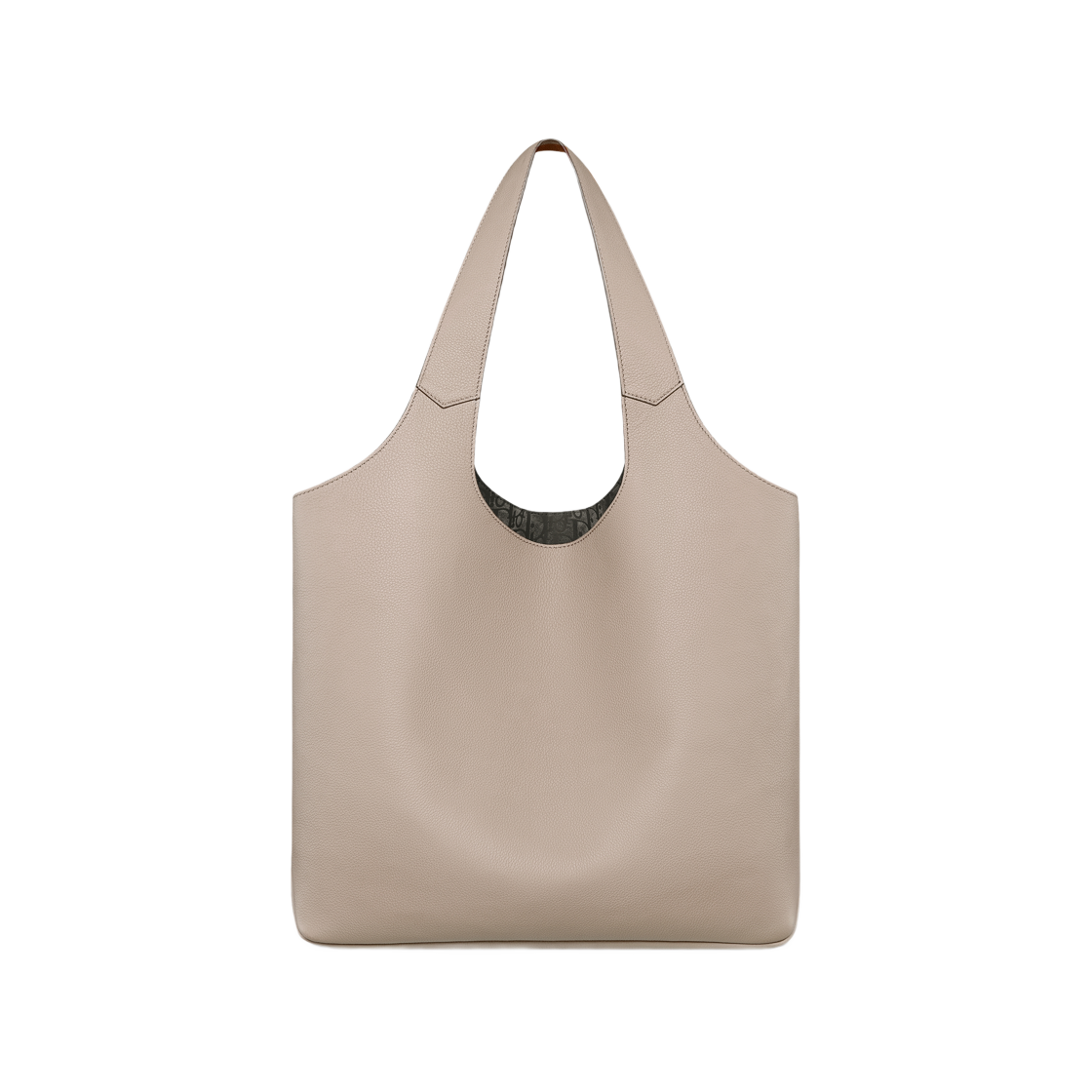디올 프리베 토트백 디올 아이콘 카프스킨 베이지(Dior Prive Tote Bag Dior Icons Calfskin Beige) - 3
