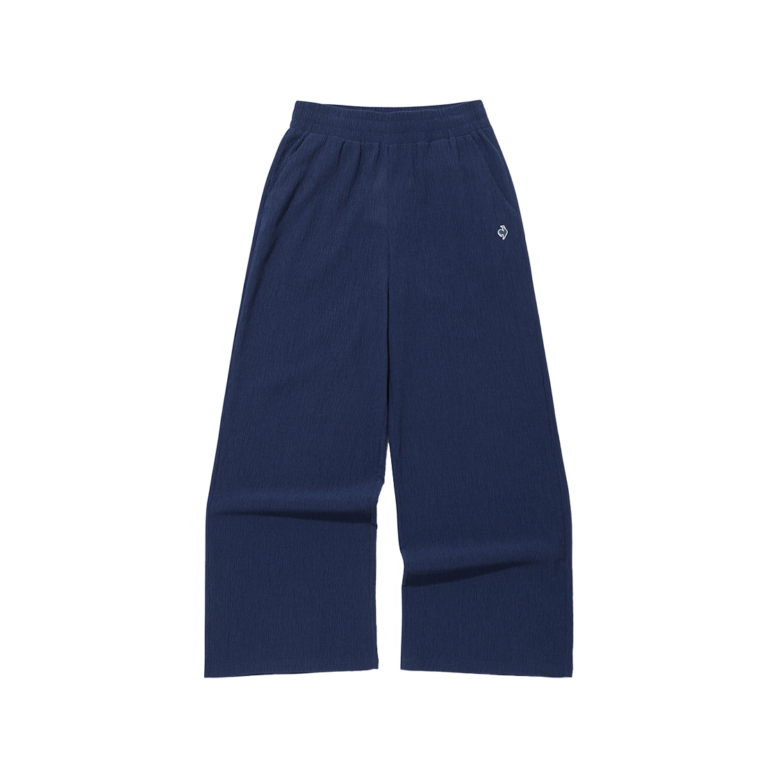 르꼬끄 스포르티브 여성 플리츠 스트레이트핏 팬츠 - 네이비(QQ222OPT52)(le coq sportif Women's Pleated Straight-Fit Pants Light Navy) - 1
