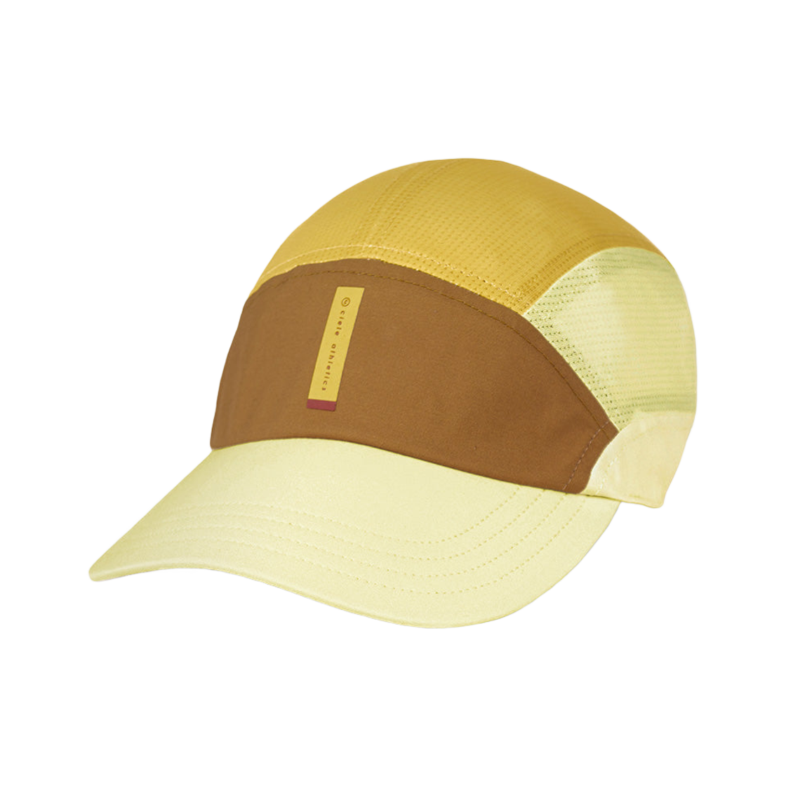 U-2-CA-0077-BR002 Ciele Athletics FSTCap SC Comp Iconic VC Dark Ochre Sulfur