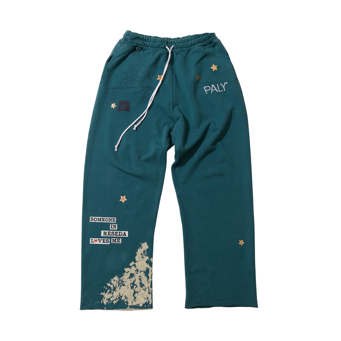 팔리 할리우드 마이 드림 스웨트팬츠 그린(Paly Hollywood My Dream Sweat Pants Green)