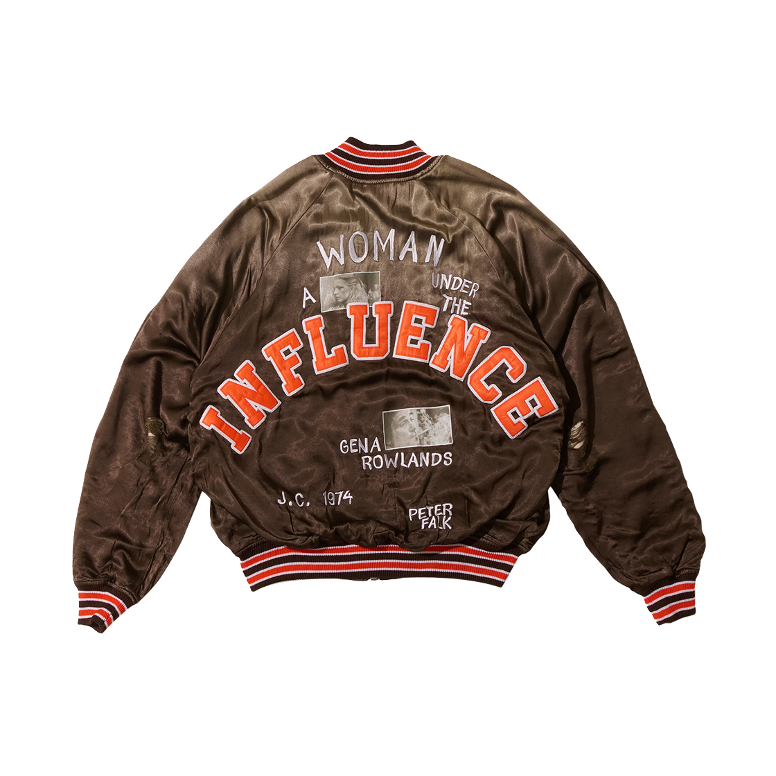 팔리 할리우드 카사베츠 봄버 재킷 브라운(Paly Hollywood Cassavettes Bomber Jacket Brown)