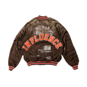 Paly Hollywood Cassavettes Bomber Jacket Brown