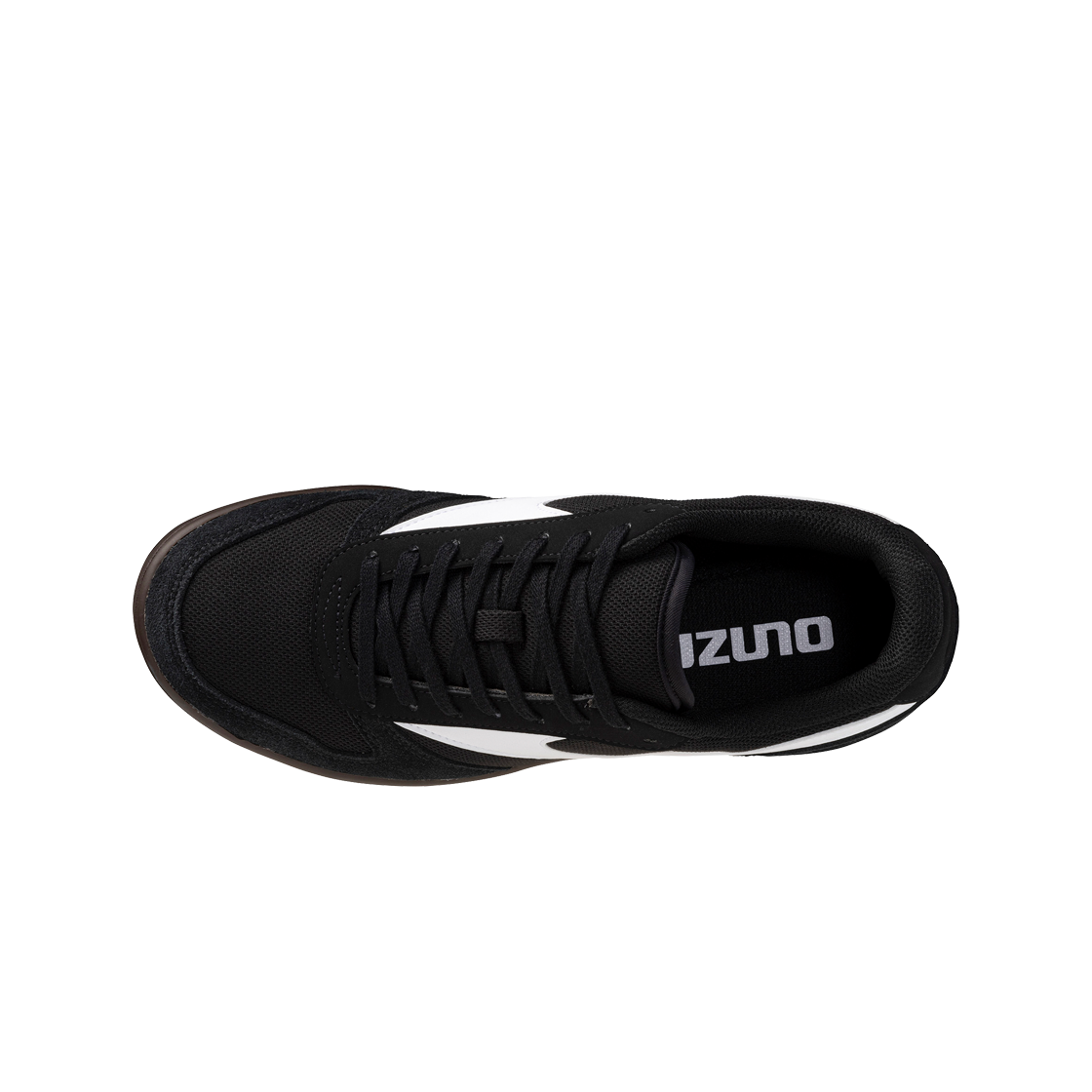D1GA256402 Mizuno CITY WIND Black White - #4