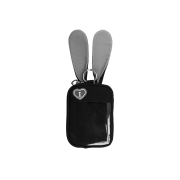 Isummerly Bunny Card Wallet Black
