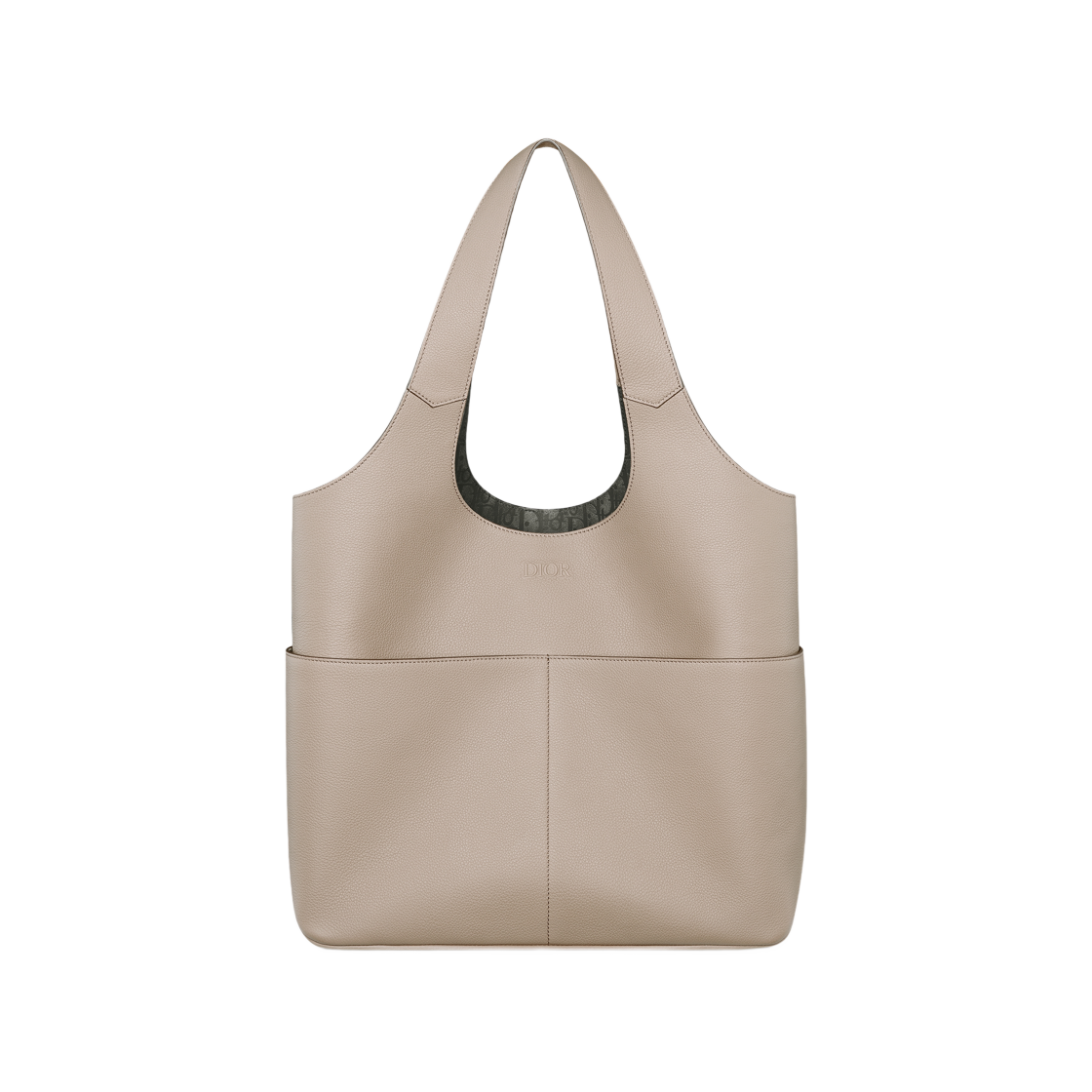 1LLSH276KEC-H03G Dior Prive Tote Bag Dior Icons Calfskin Beige