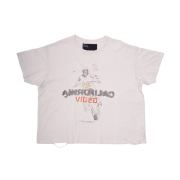 Paly Hollywood Cali Video T-Shirt Off White