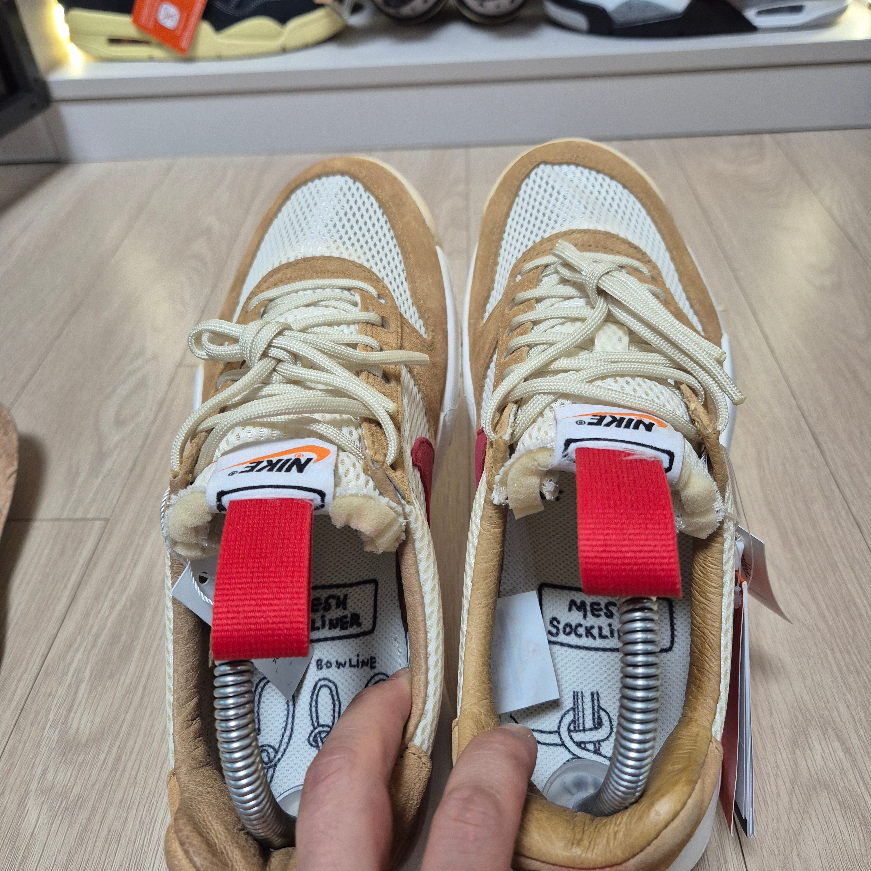 Nike x Tom Sachs Mars Yard Shoe 2.0 Space Camp, (TD) Nike x Tom Sachs Mars Yard 착용 스타일 - 6