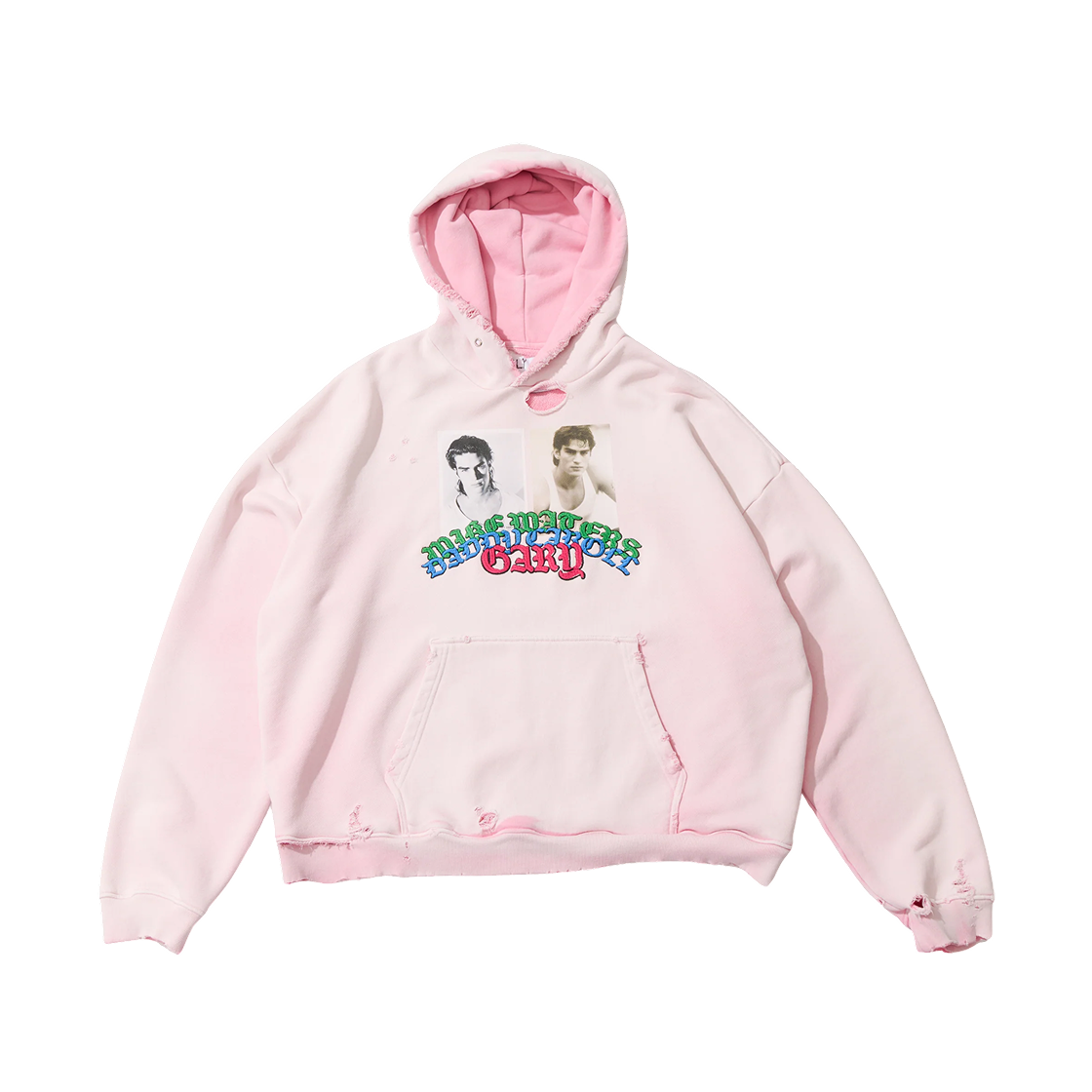 - Paly Hollywood My Own Private Rodney Hooded Sweatshirt Pink