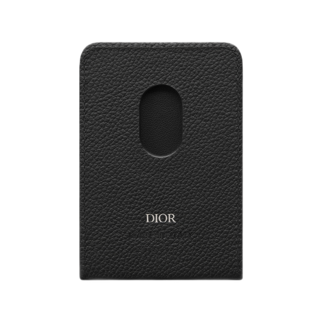디올 카드 홀더 마그네틱 폰 스탠드 디올 그래비티 레더 블랙(Dior Card Holder with Magnetic Phone Stand Dior Gravity Leather Black) - 2