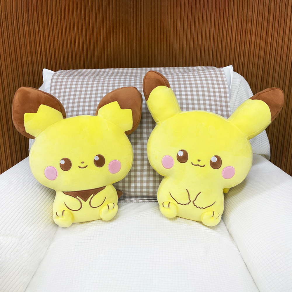 누리토이즈 포켓피스 라인쿠션 피츄(Noori Toys Pocket Peace Line Cushion Pichu) - 2